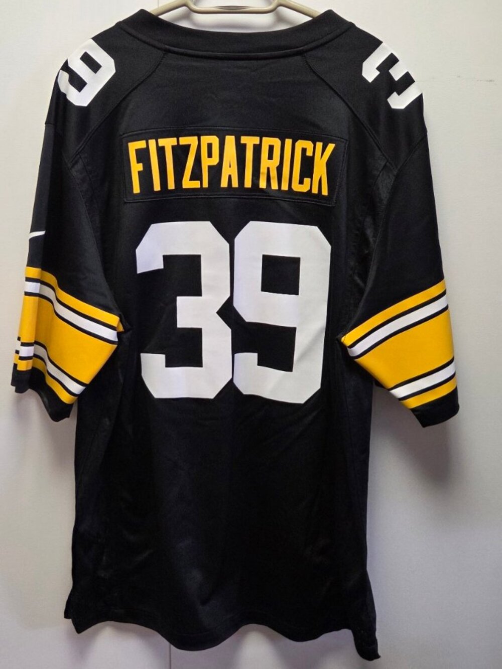 Nike Steelers Minkah Fitzpatrick #39 Jersey Mens XL Black